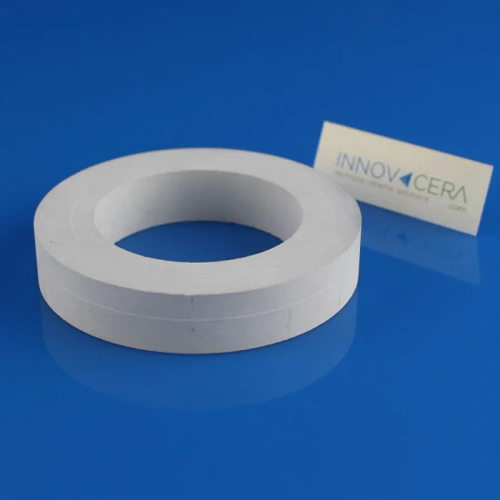 Boron Nitride Bn High Temperature Ceramic Insulator Washer Ring